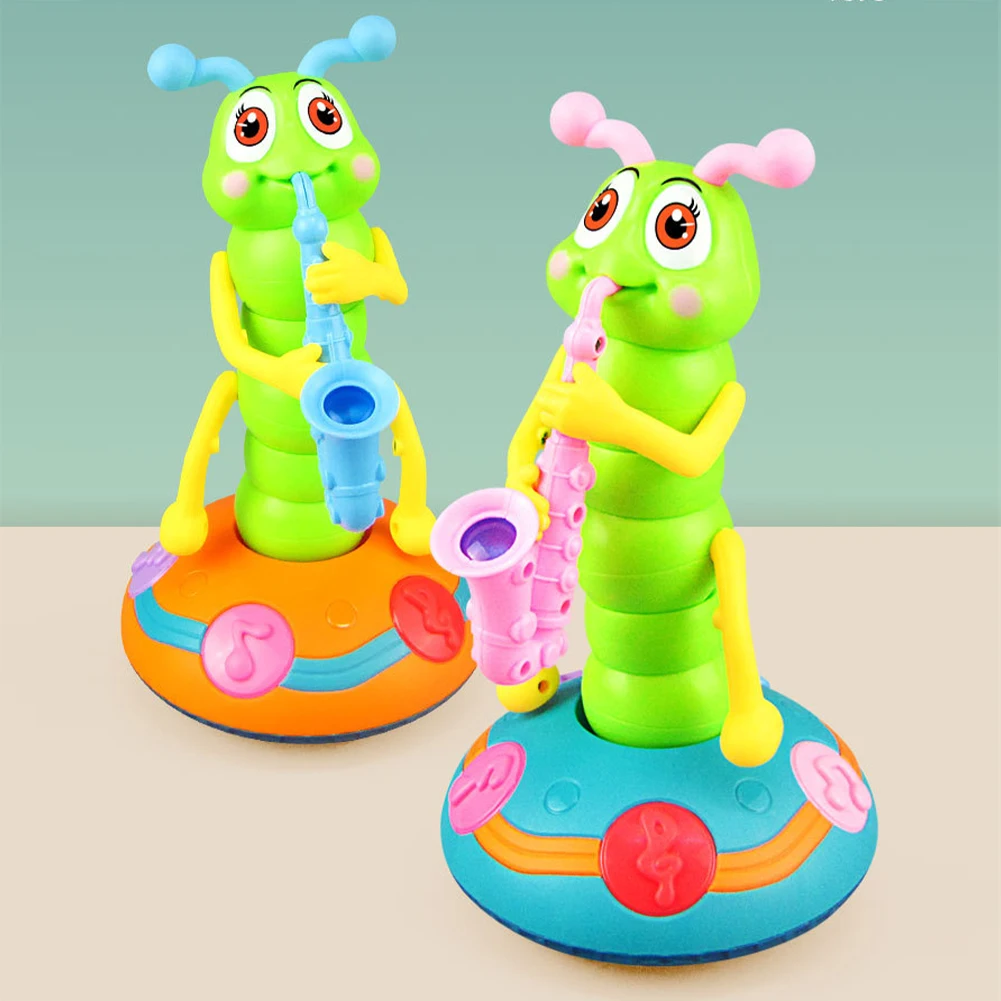 Musical Light Toy Early Learning Toy Electric Animal Toys Battery Powered Interactive Toy Cultivate Imagination for Kid Children 2