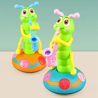 Musical Light Toy Early Learning Toy Electric Animal Toys Battery Powered Interactive Toy Cultivate Imagination for Kid Children 2