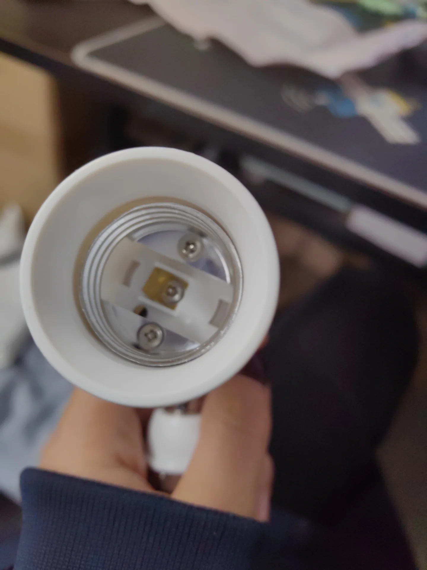Lamp Socket Adapter B22 to E27 For LED Bulb