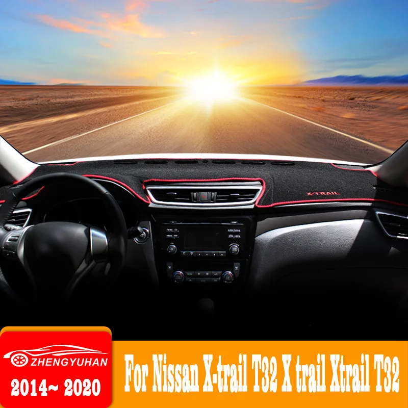 

Car Dashboard Cover Mat Avoid Light Pads Anti-UV Case Carpet For Toyota RAV4 XA40 XA50 2013-2018 2019 2020 2021 2022 2023 RAV 4