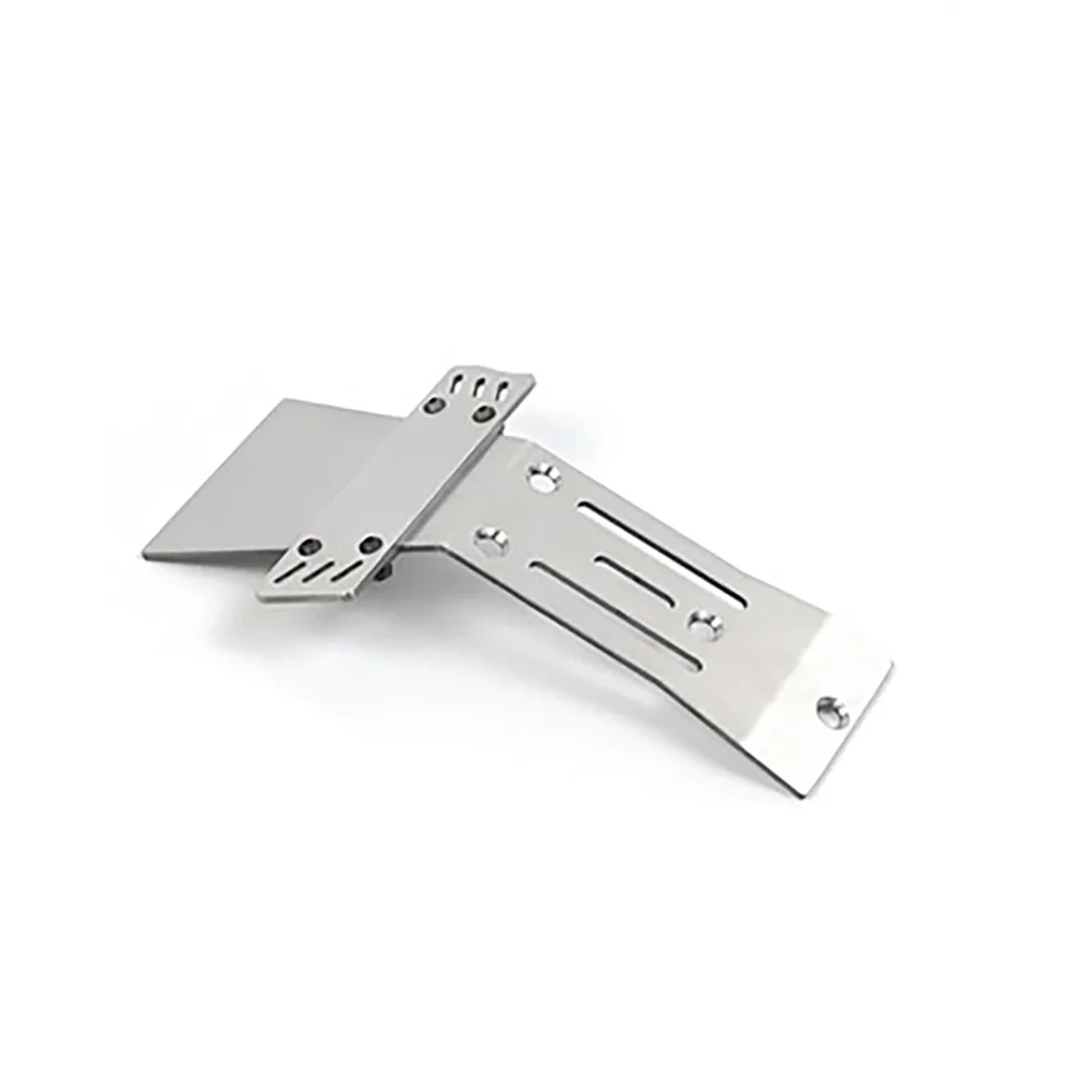 

Metal Chassis Armor Front Guard Bottom Guard Chassis Armor RC Auto Parts for YIKONG 1/7 DF7 Short Truck