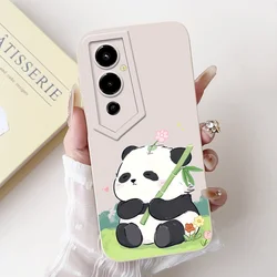Floral Soft Liquid Silicone Matte Phone Case - Fashionable Protective Cover for Tecno Pova 4 Pro (Case-c01)