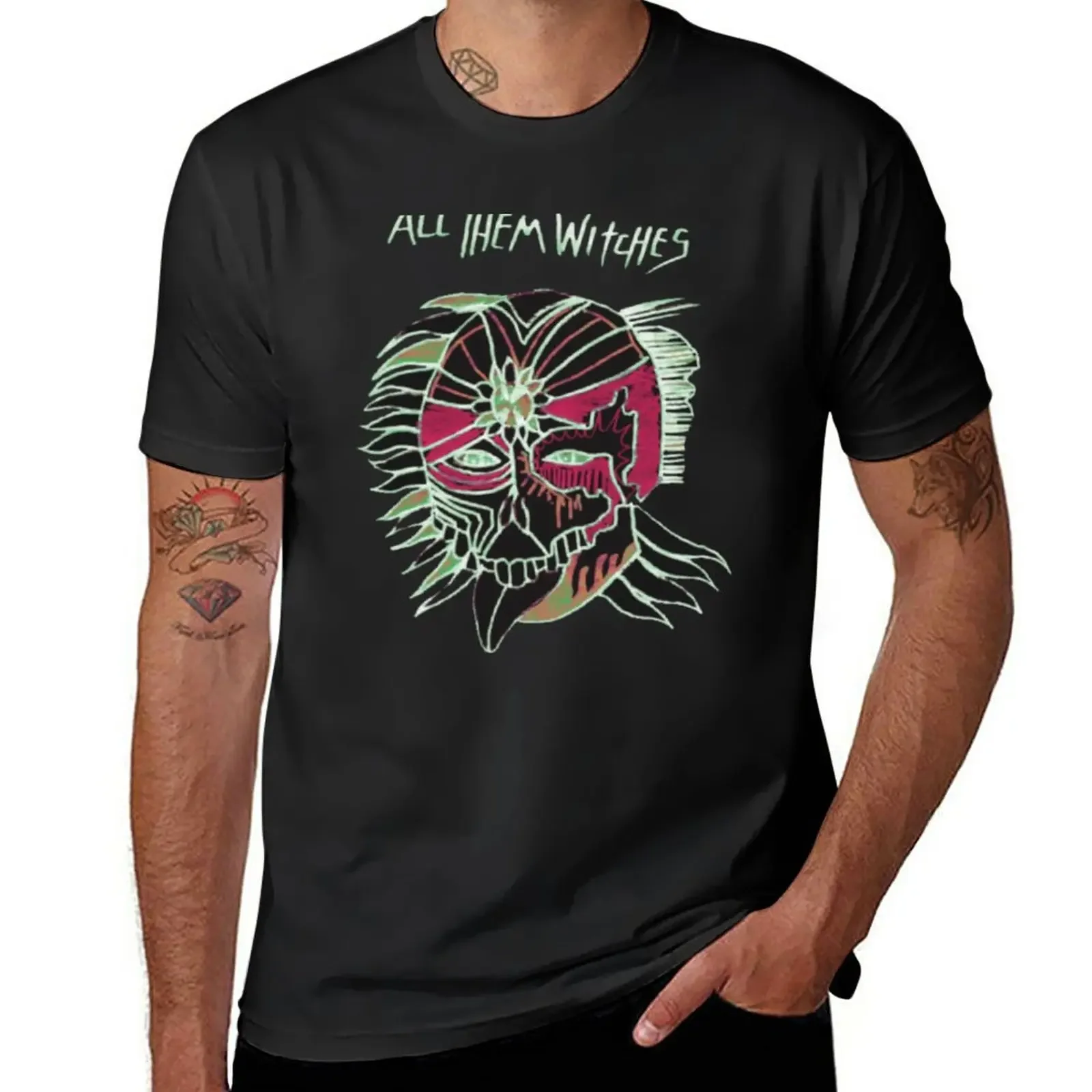 

New All them witches T-Shirt tees oversized t shirts mens funny t shirts