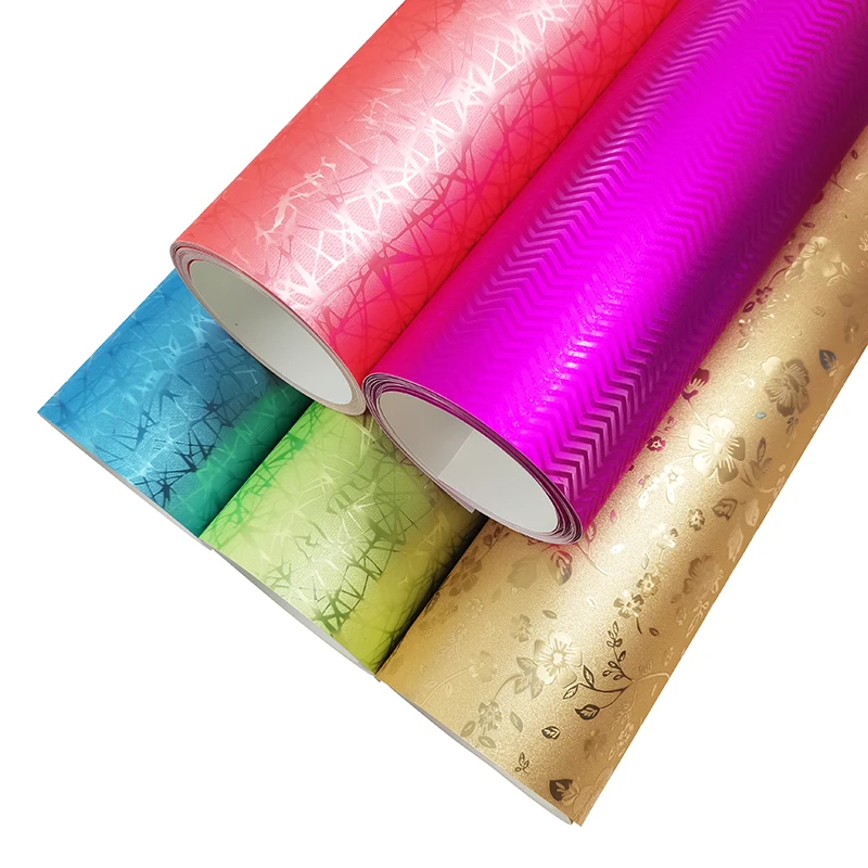 Printing Machine Cosmetic Bottle Sticker Roll Vinyl Waterproof Customize Item Time Surface Packaging Film Pcs Color