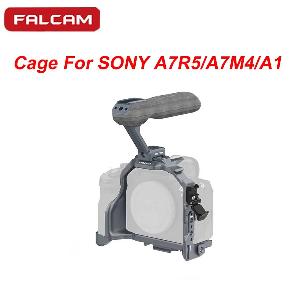 Falcam Tzc00B 3 A06 Gabbia Per Fotocamera Ad Imballaggio Rapido Per Fotocamere Sony A7R5 A7M4 A1 A74 Accessori Protettivi