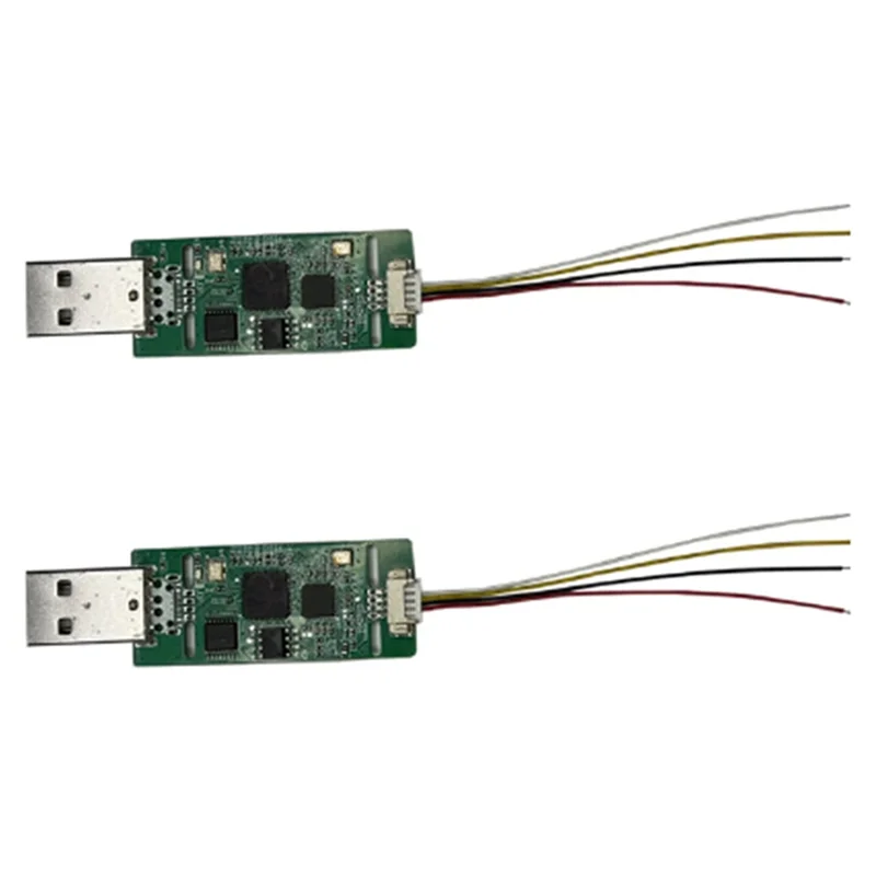 A73E-2X AHD-USB 캡처 아날로그 신호-디지털 USB 카메라 모듈 AHD-Type-C 모듈 안드로이드(A)용 UVC 프리 드라이브