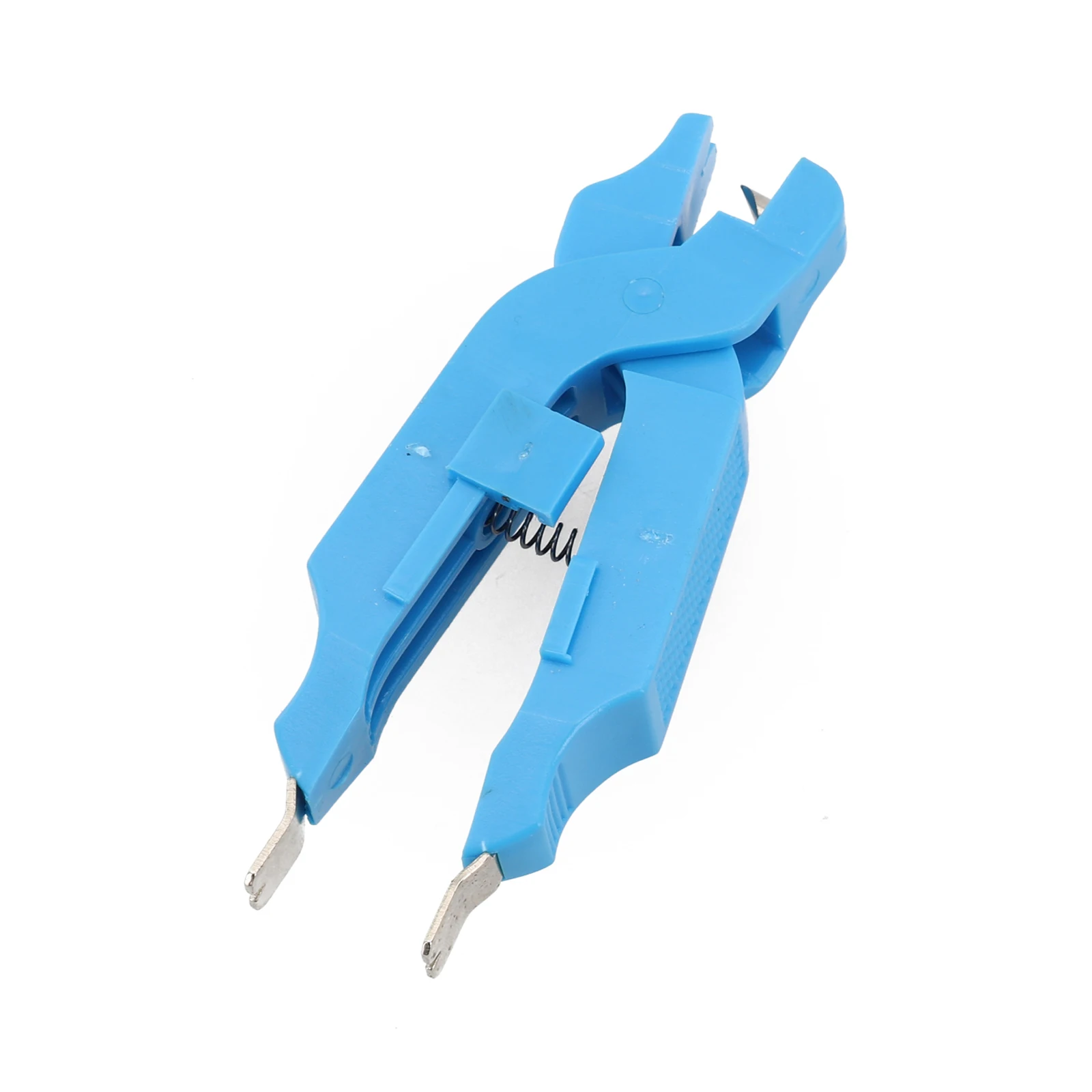 

Blue Fish Fishing Line Clamp Fishes accessories Goods Equipment Tools Accessory Professional For Tackle Sports Entertainment
