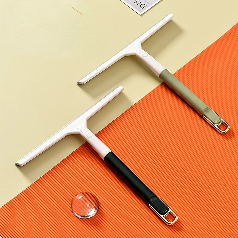 

Household Glass Cleaning Tools Shower Squeegee Scraper Tool WiperCleaner Window Floor Squeegee Gadgets Clean Kitchen Accessories