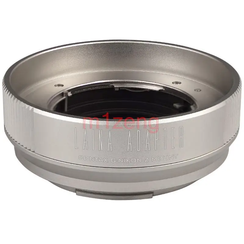 Anello Adattatore Cy(G)-Nik Z Per Obiettivo Contax G Mount Su Corpo Fotocamera Nikon Z Z6 Z7 Nz