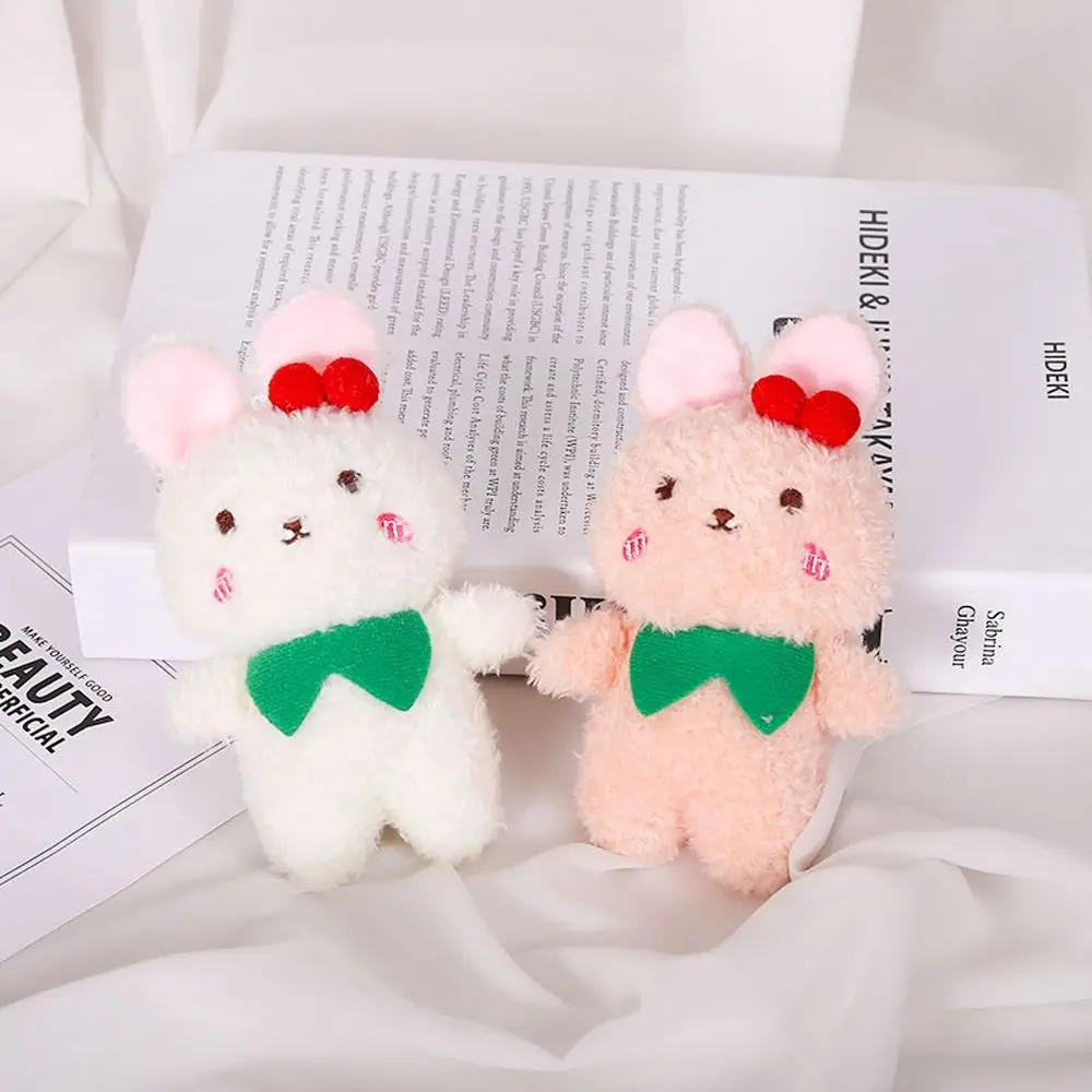 

Key Chain Key Ring Keychain Car Keyring Jewelry Plush Keychain Plush Doll Long Eared Rabbit Doll Cherry Bear Doll