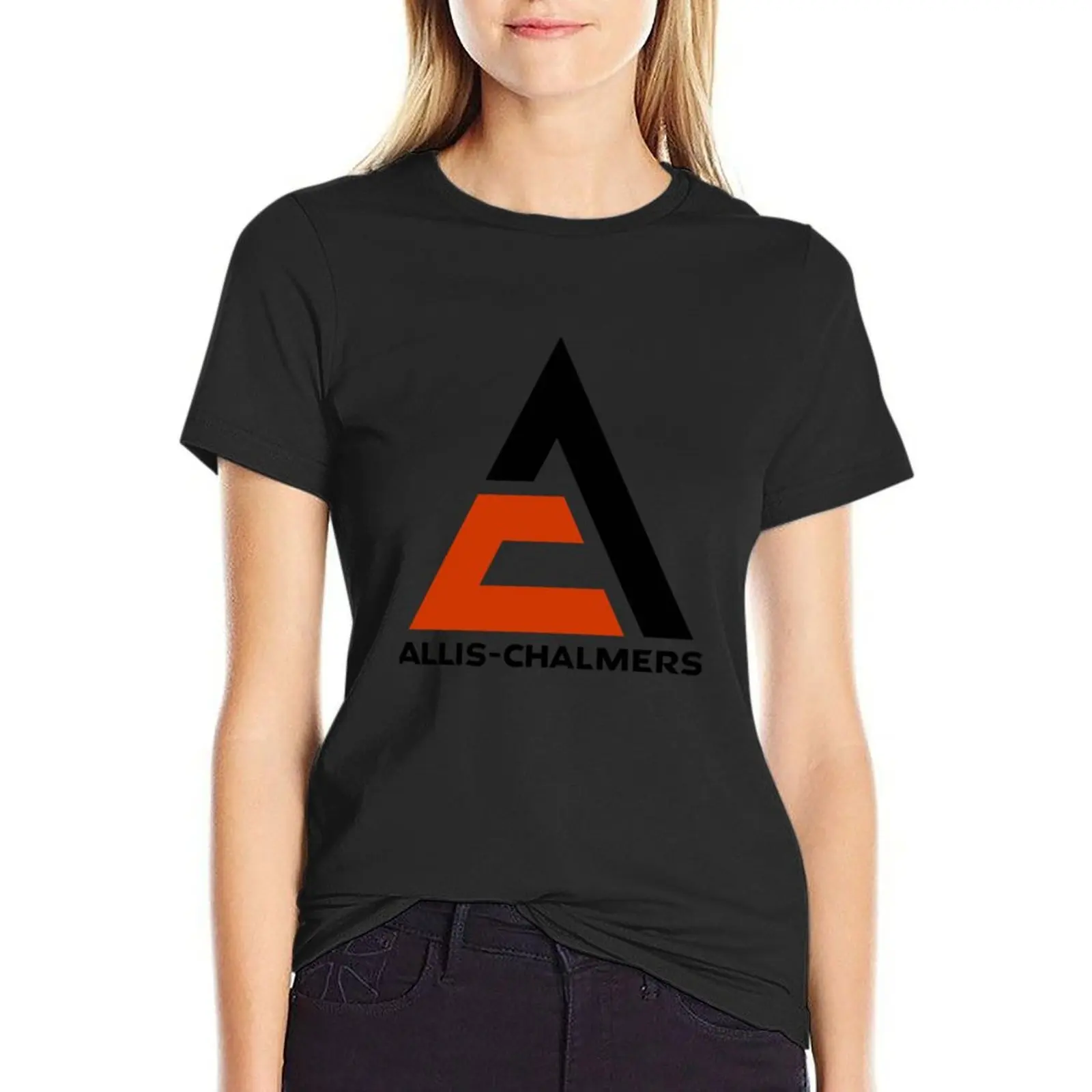 Allis Chalmers retro 180 T-Shirt vintage clothes heavyweights cute tops new edition t shirts for Women