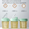 Baby Bottle Cover Replacement Silicone Cup Caps Kids Learning Drinking Cup Lid Baby Straw Cup Lid for Hegen Bottle Accessories 4