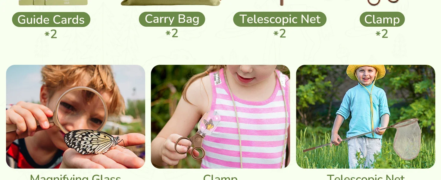 Outdoor Exploration Set