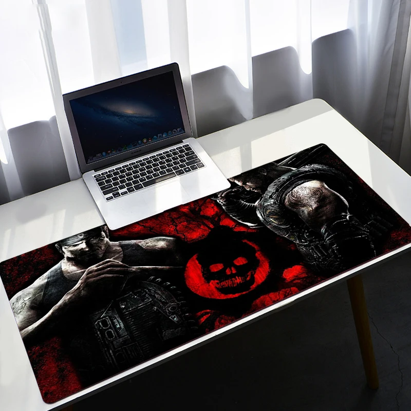 

Gears Of War Cute Mouse Pad Gamer Mousepad Anime Office Accessories Pc Cabinet Games Computer Desks Desk Mat Keyboard Gaming Xxl