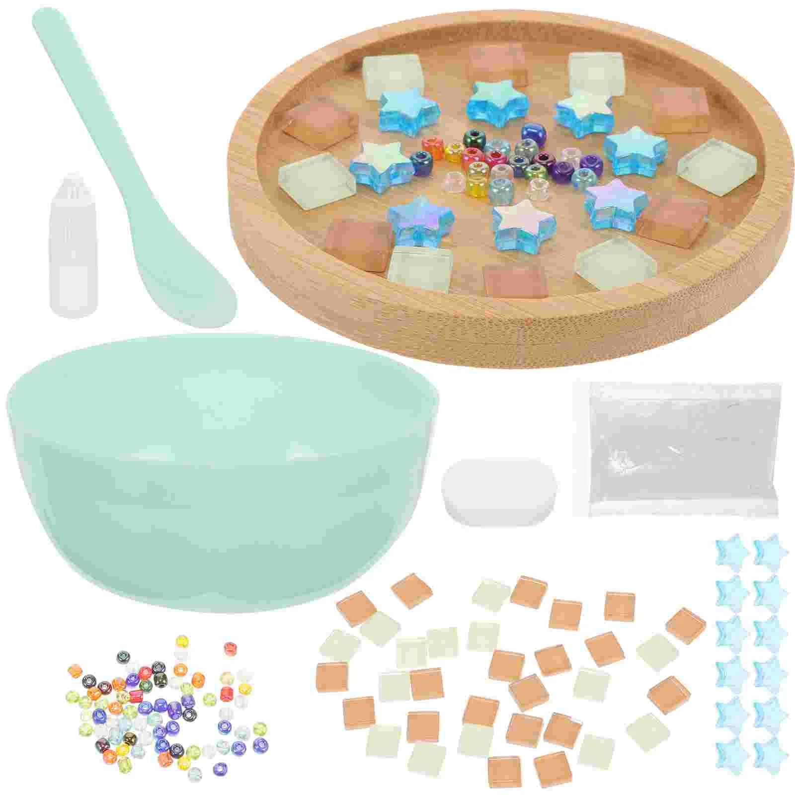 DIY Mosaic Coaster Kit 4