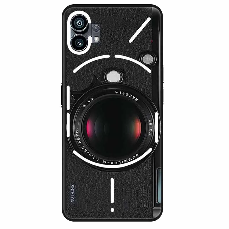 Stylish Marble Tiger Cat Black Silicone Phone Case - TPU Soft Cover