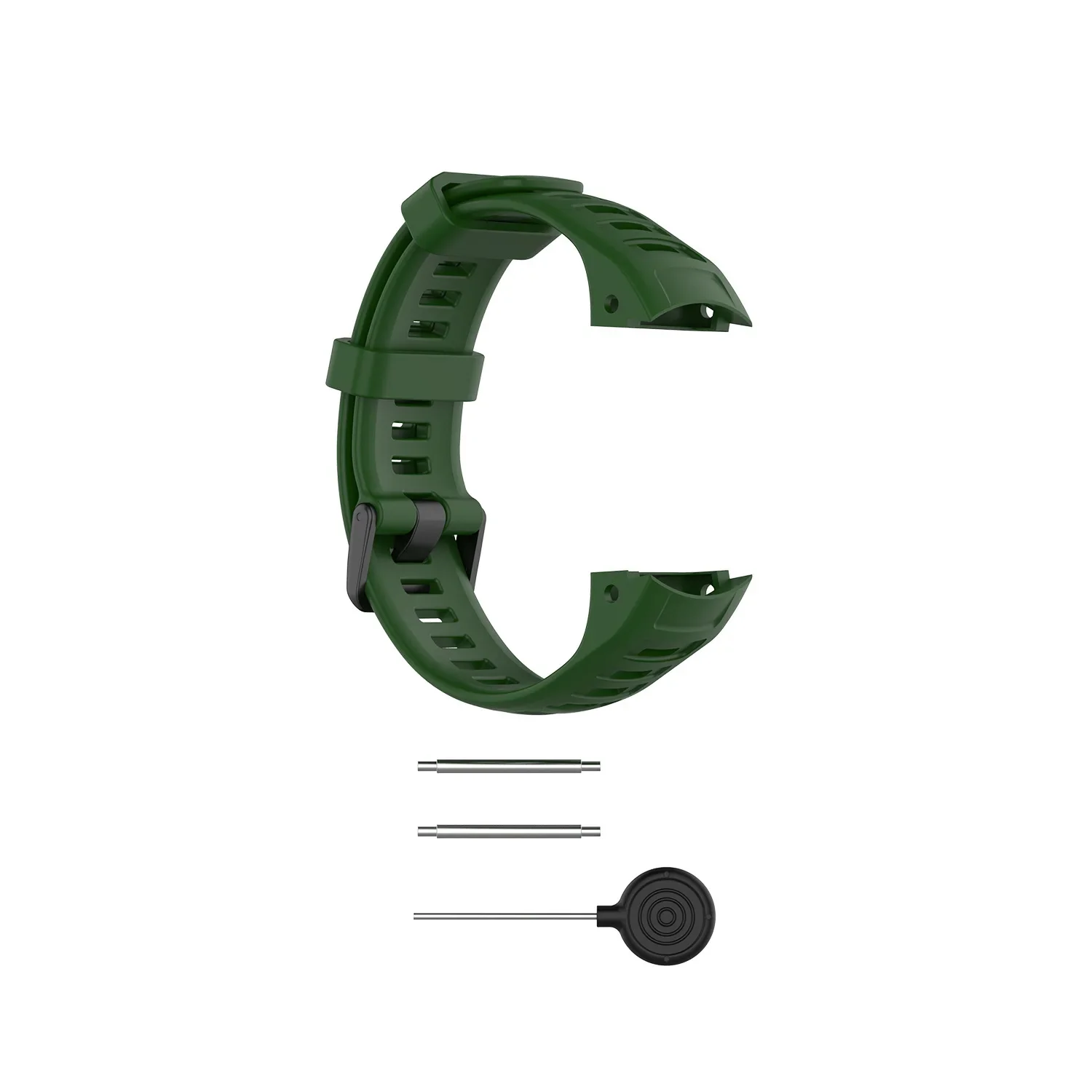 Silicone Wristband - Compatible with Garmin Instinct Series Smartwatches