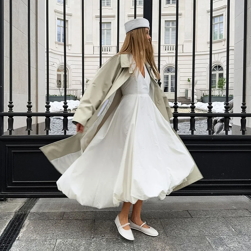 White V-Neck Backless Long Dress Female Sleeveless High Waist Fashion Elegant Luxury Bodycon Dress Women Solid Maxi Dress