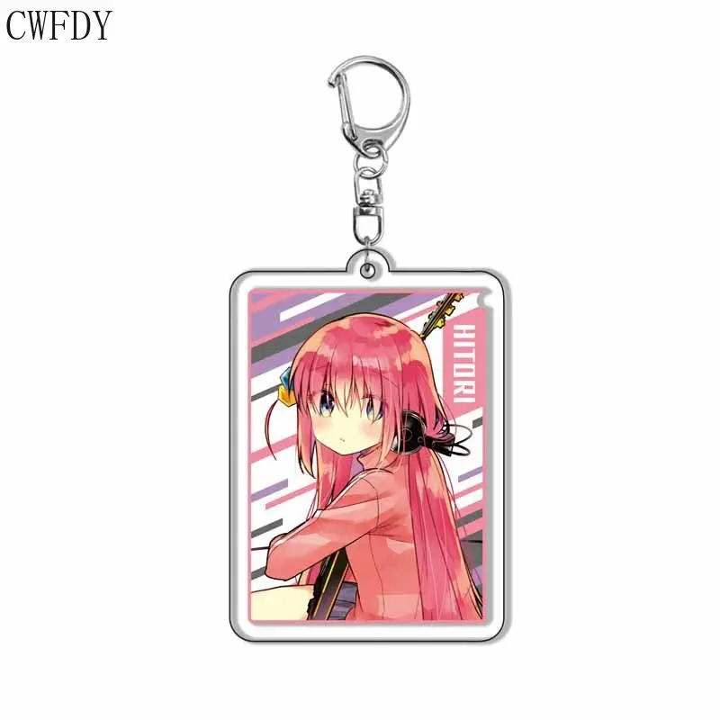 Anime Keychain Kubo-san wa Mob wo Yurusanai Kubo Nagisa Acrylic Keyring  strap Figure Hanging Accessories 6cm - AliExpress