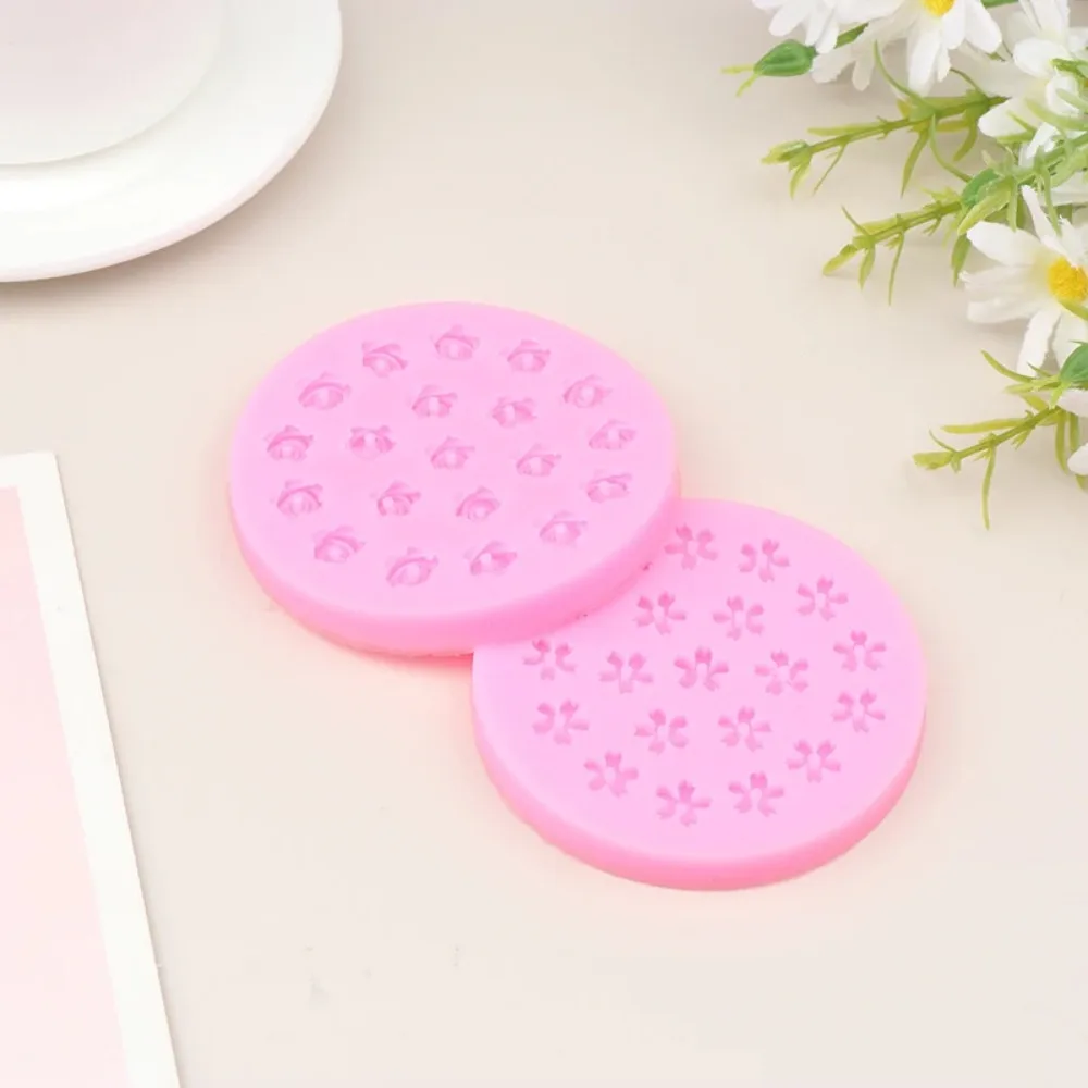 Description Picture 4 of itemMini 20 Holes Cherry Blossom Rose Silicone Mold DIY Flower Shaped Chocolate Fondant Dessert Flower Cake Decorative Baking Tool