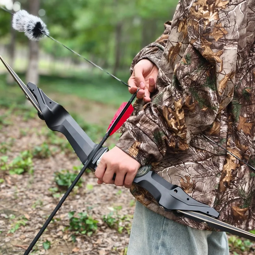 Vogbel Takedown Recurve Bow Set - 30lb/40lb Left/Right Hand Archery Kit For Beginners With Arrows & Accessories