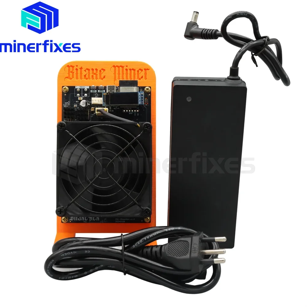 2025 Cryptos Miner Bitaxe Supra Hex 702 4.2Th/s 90W BM1368