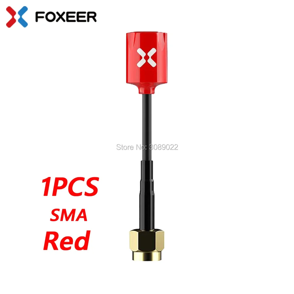 1pcs Red SMA V4