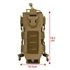 Tactical Climbing Mountaineering Hiking Camping Travel Molle Nylon Bag Water Bottle Holder Camping Equipment 6