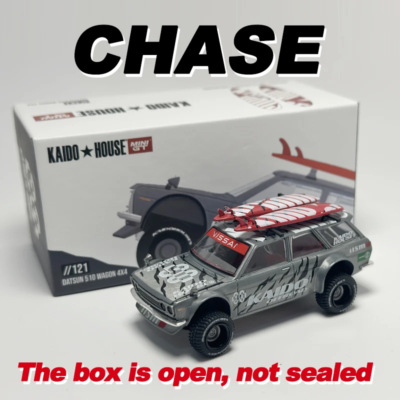 Kaido House Datsun 510 Wagon 4x4 Offroad V1 KHMG alloy car