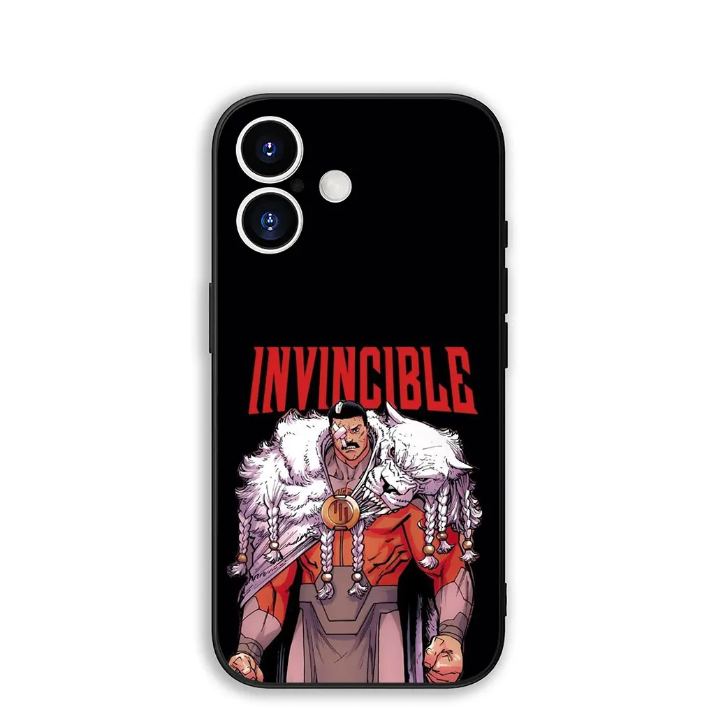 Omnis I-Invincibles Man OmniMan Air Phone Cover Case