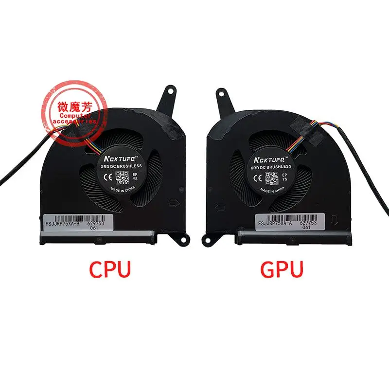 New Laptop cpu cooling fan For Gigabyte Aorus 15G 15P 17P 17G XC RX5G RP75 RP75W RX7G RP77 XA XD OLED SA AERO 17 AERO 15 OLED