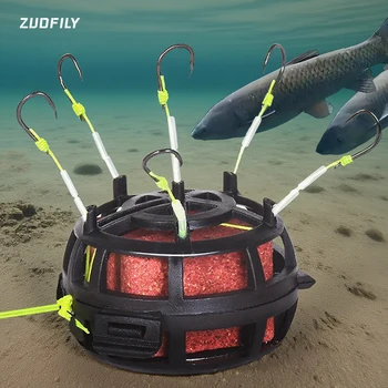 Fishing Bait Cage Rig 1