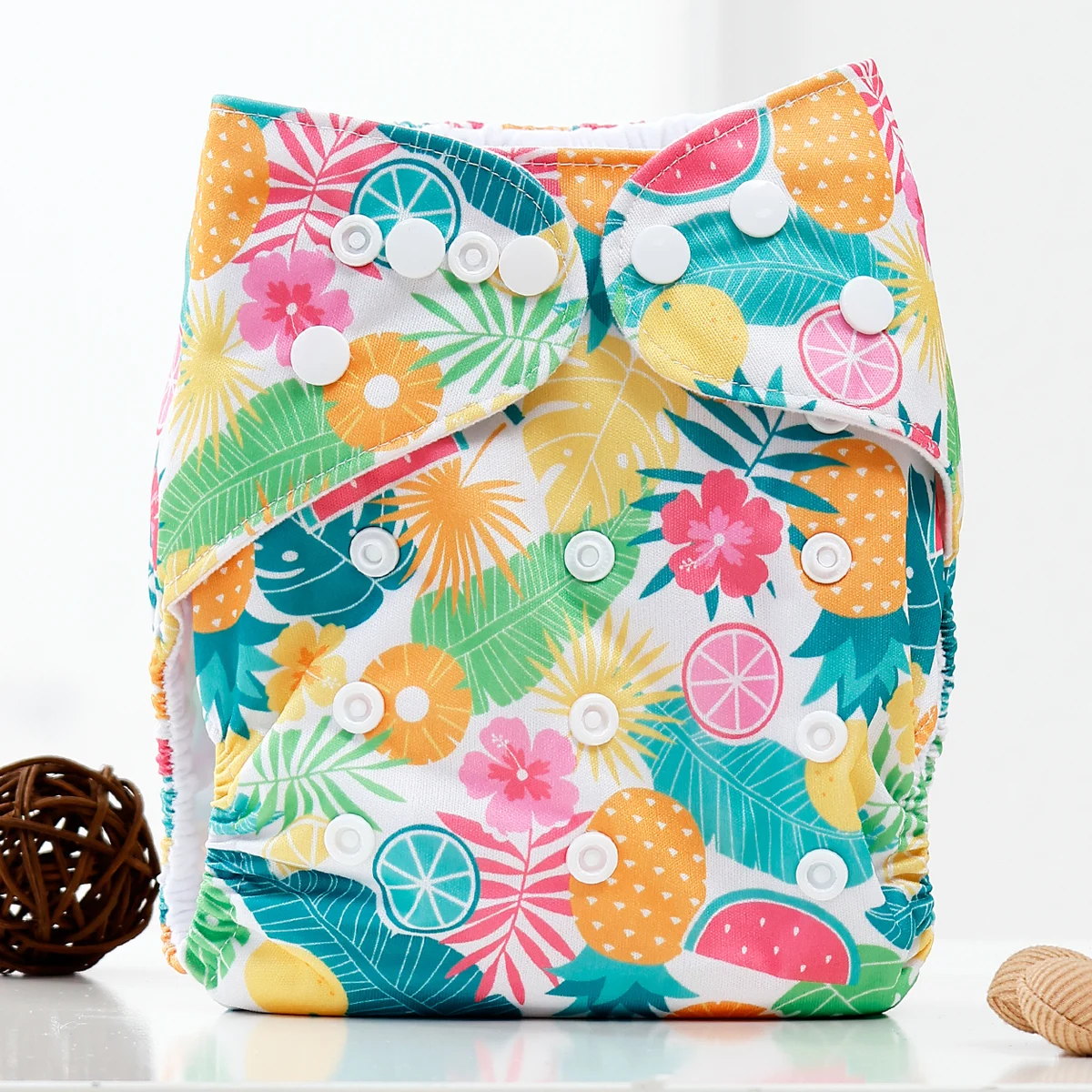 Eco-Friendly Waterproof Reusable Baby Cloth Diaper