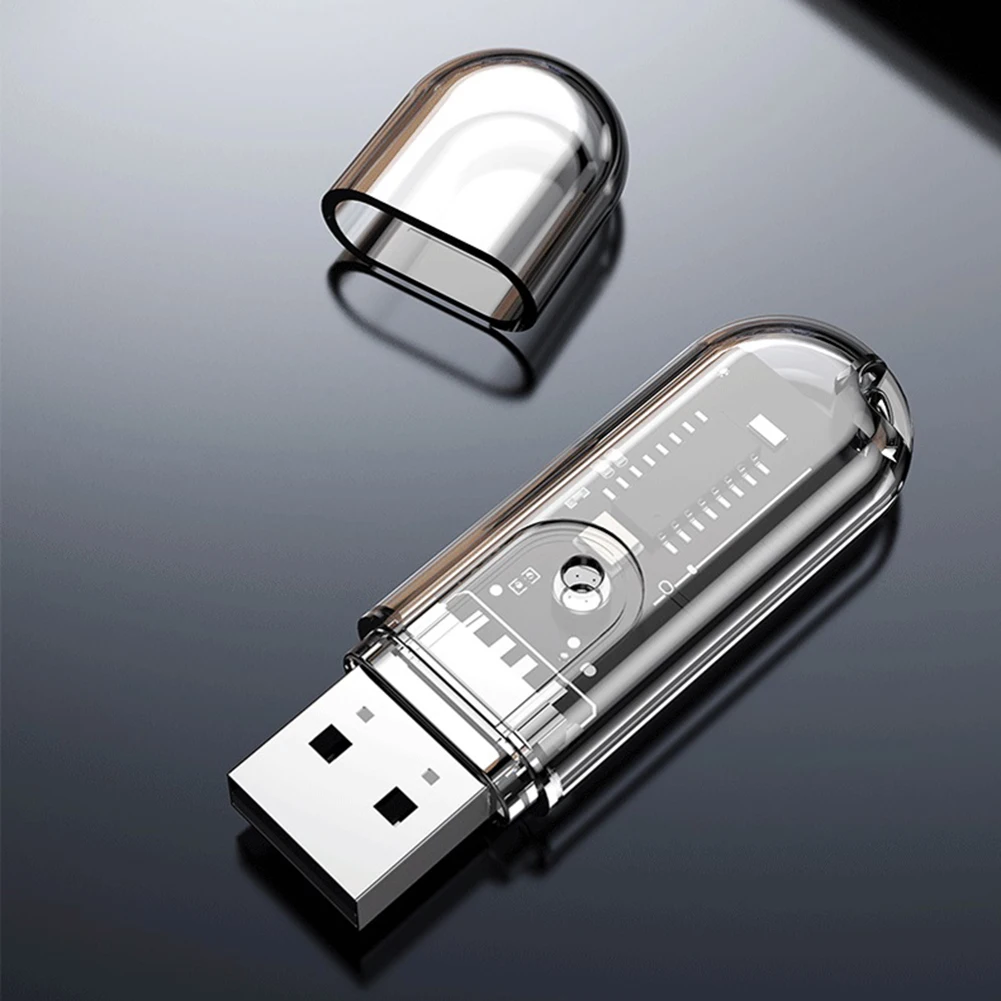 USB Bluetooth Adapter 5.3 For Wireless Speaker Car PC Mouse Audio Bluetooth Dongle USB Adapter Receiver Transmitter