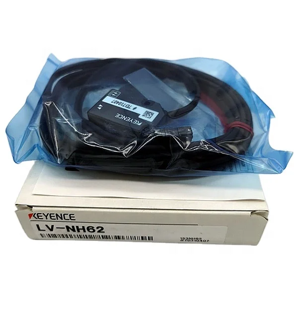 

KEYENCE LV-NH62 Multi-Purpose Digital Laser Sensor Sensor head, Spot Retro-Reflective, Small spot New original