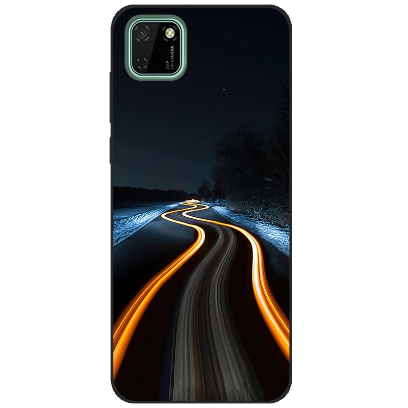 Silicon Soft TPU Case with Funny Painted Design