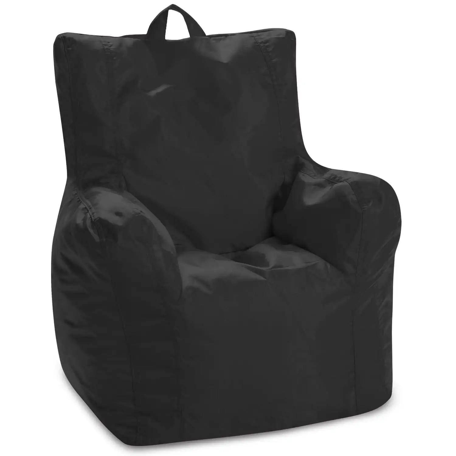 

Стул Pasadena Bean Bag, для детей, 1,8 футов, черный