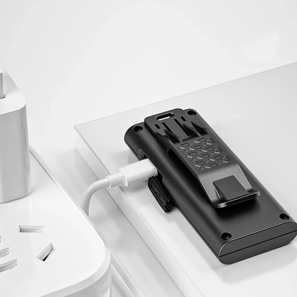 LED Pocket Floodlight Waterproof Emergency Camping Light 4 Gears Super Bright Flashlight for Outdoor Running Hiking