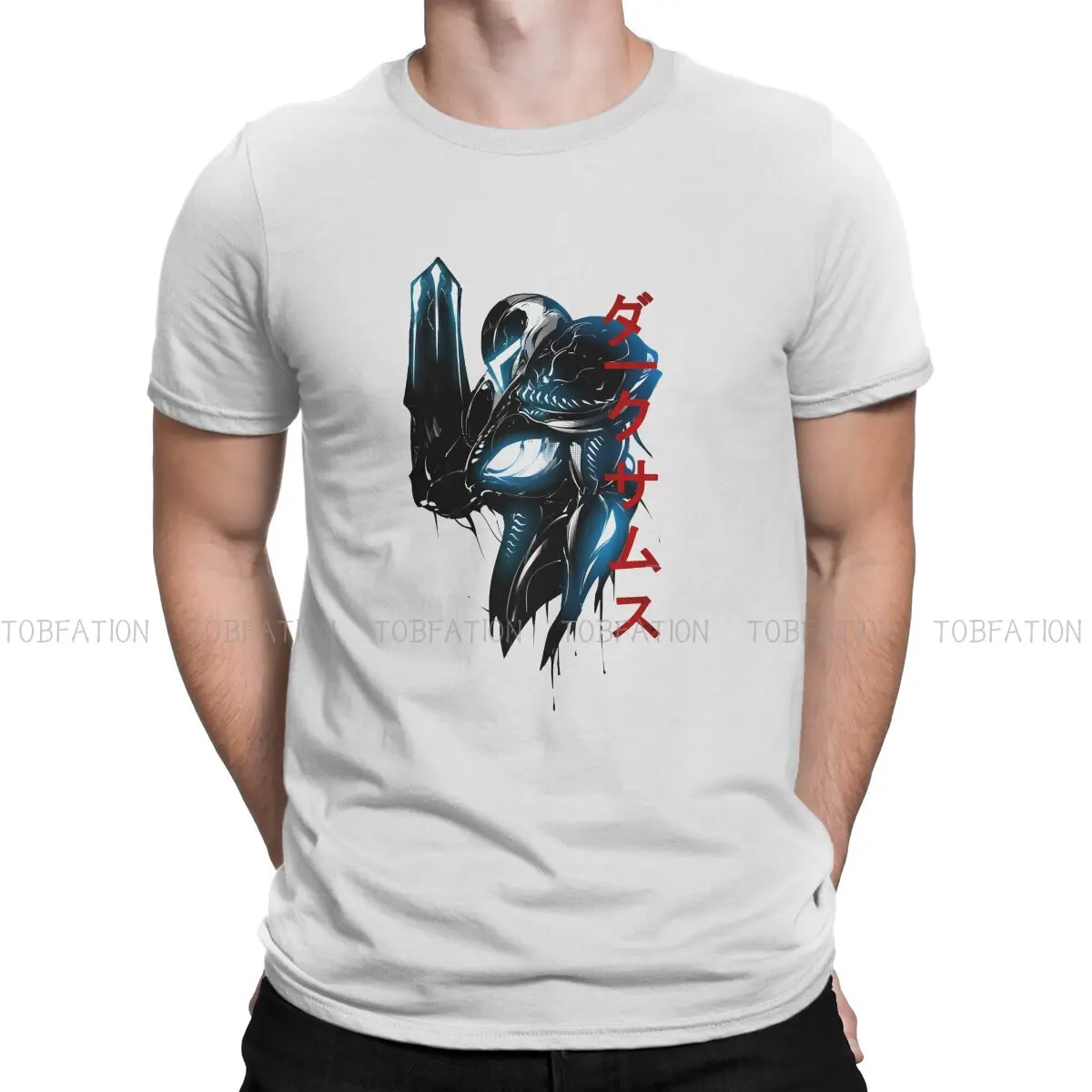 

Dark Samus Style TShirt Metroid Samus Aran Game Comfortable Hip Hop Graphic T Shirt Short Sleeve