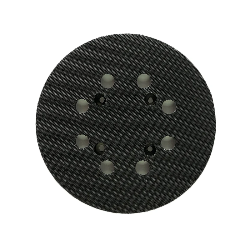 

5Inch 125mm 8-Hole Random Orbit Sandpaper Sander Hook & Loop Pad Disc Replacement Pad For MKT Sanders Sander Hook & Loop Pad