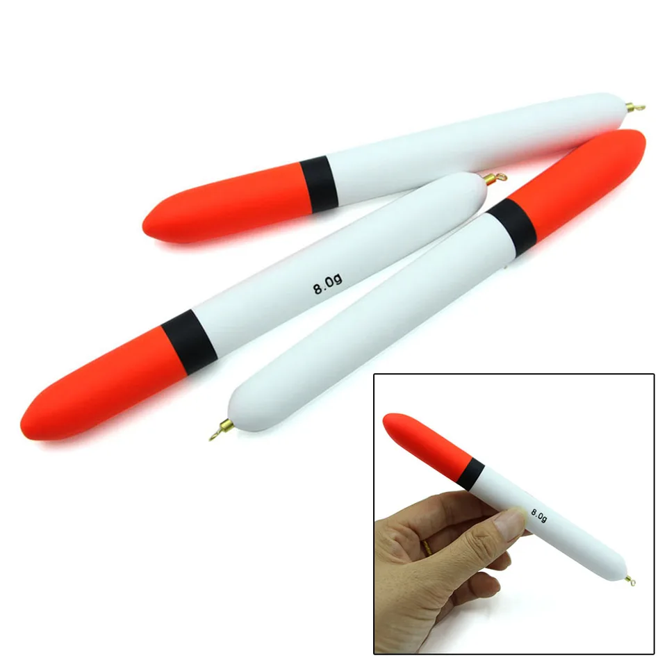 Boias Pesca Alwonder - Pack 4 Em Madeira Balsa Alta Sensibilidade