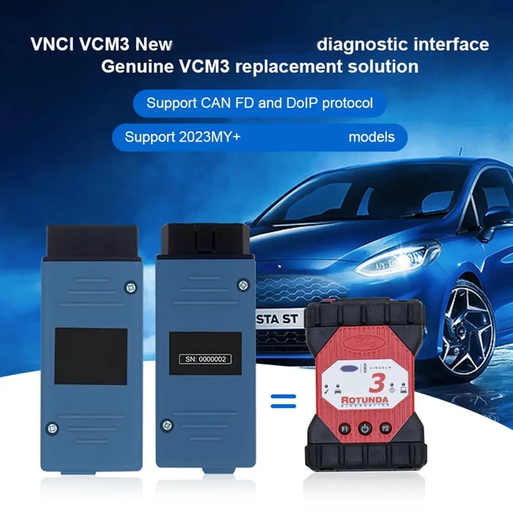 VNCI VCM3 IDS 2-in-1 CANFD DoiP Wifi Ford Mazda Diagnostic Tool | eBay