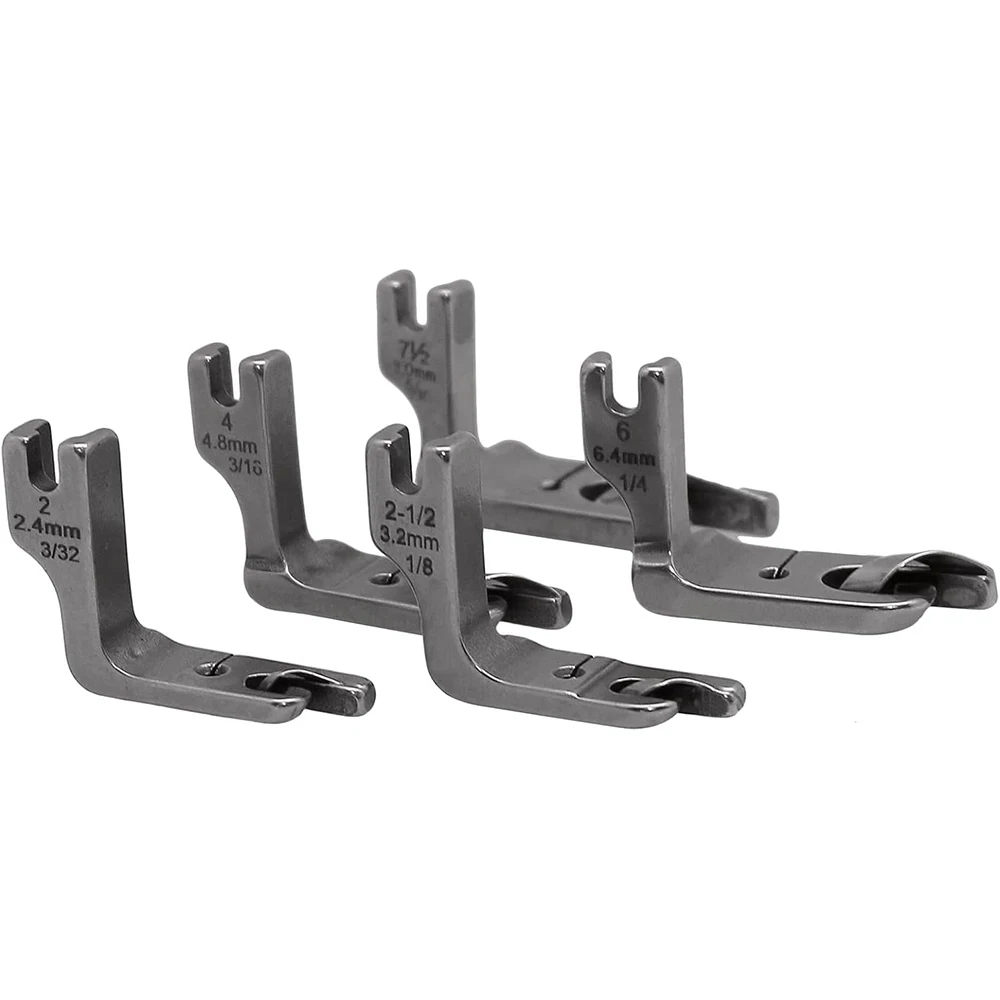 Juki Sewing Machine Hemming Rolled Hem Foot O Pantupi High Speed | Philippines - Foto 9