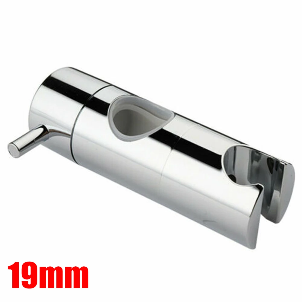 Description Picture 4 of item19/20/22/24/25mm ABS Chrome Shower Head Holder Adjustable Riser Bathroom Rail Bracket Slider Bathroom Faucet Accessories Parts