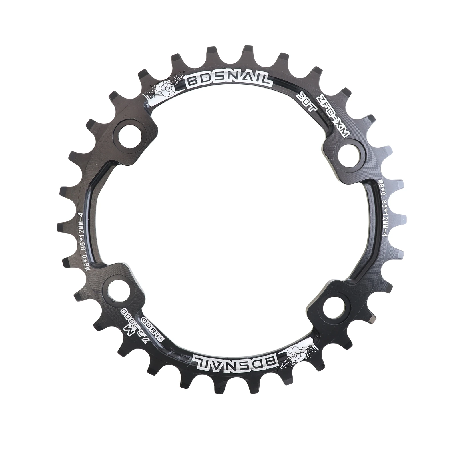 Snail 96BCD Oval Chainring 32–36T