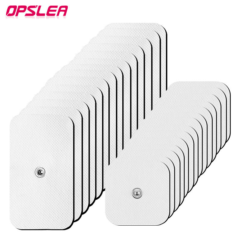 10/20PCS Electrode Pads Gel For Tens Acupuncture Physiotherapy Machine Slimming Pulse Ems Muscle Stimulator Massager Sticker