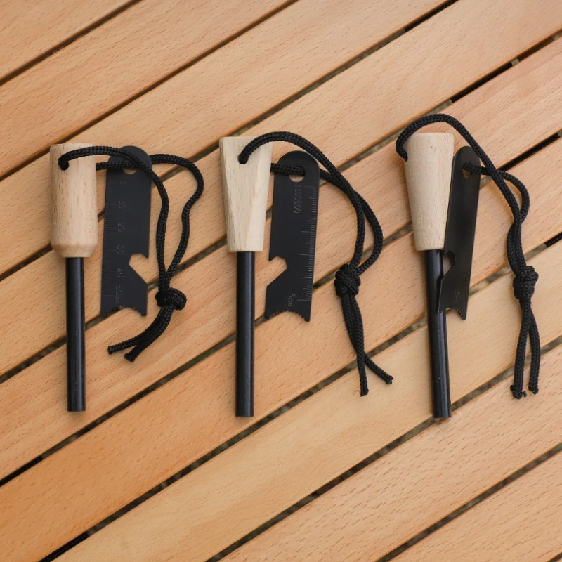 Portable Magnesium Fire Starter Kit 3