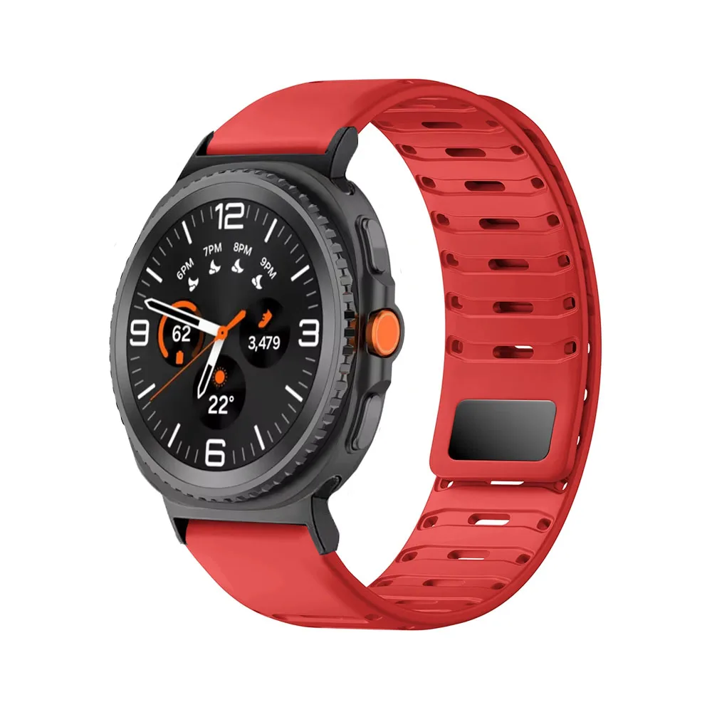 Fashionable Breathable Silicone Strap Bracelet