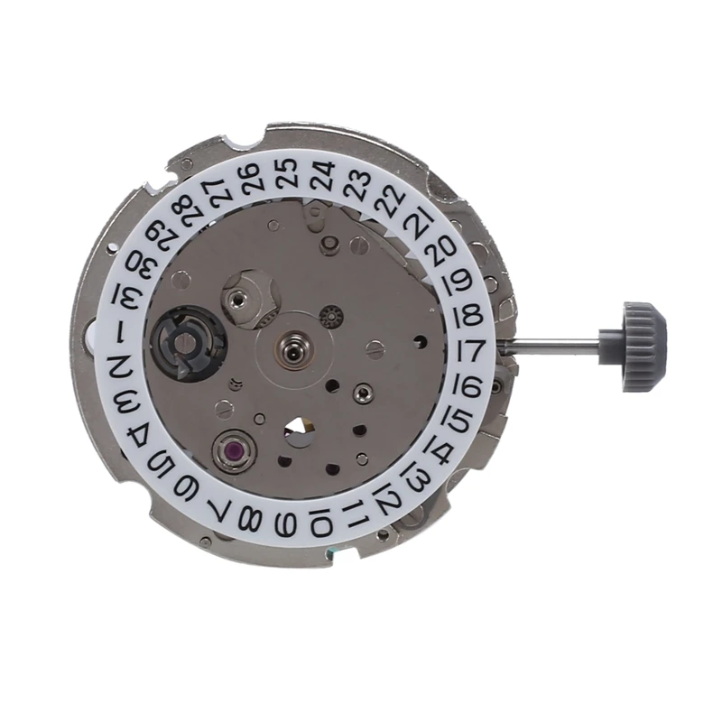 

21 Jewels For Miyota 8215 Hack Second Stop Date Window Automatic Mechanical Movement Watch Accessories