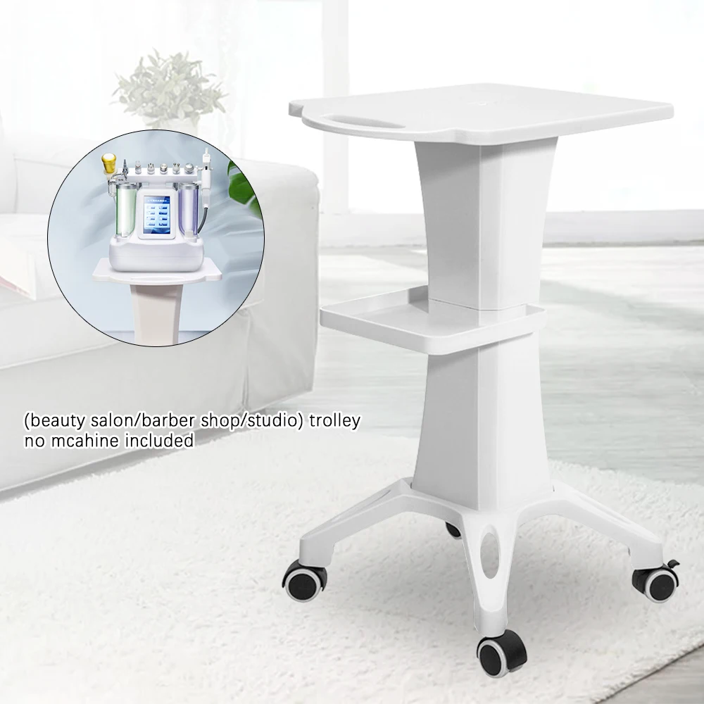 Multi layer storage trolley Rolling Trolley Cart Beauty Salon SPA Stand Pedestal Silent Wheel Equipment Stand